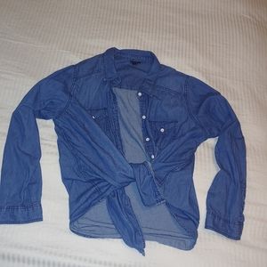 torrid Tops - Torrid Jean shirt size 2 torrid Tops - Torrid Jean shirt size 2